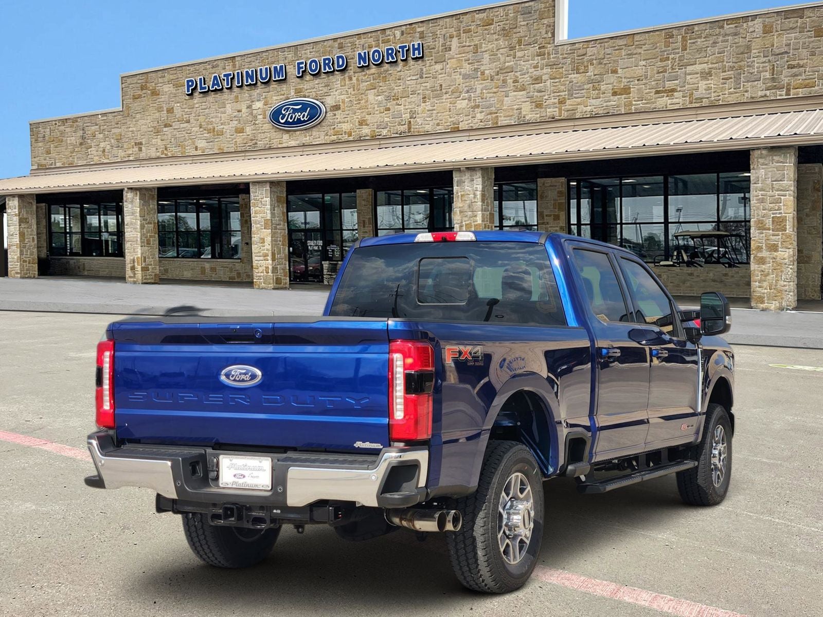 2026 Ford F-250SD Lariat