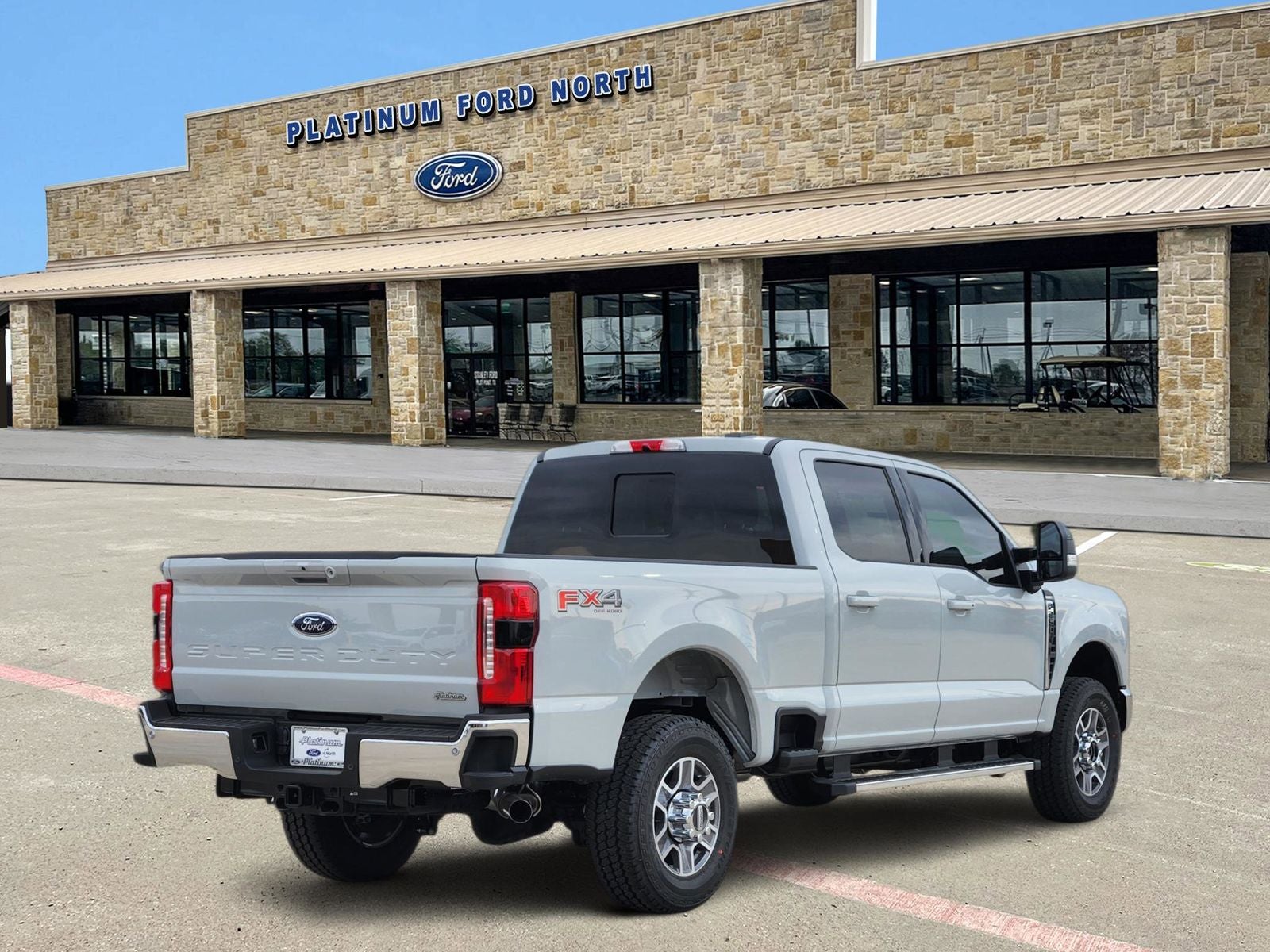 2026 Ford F-250SD Lariat