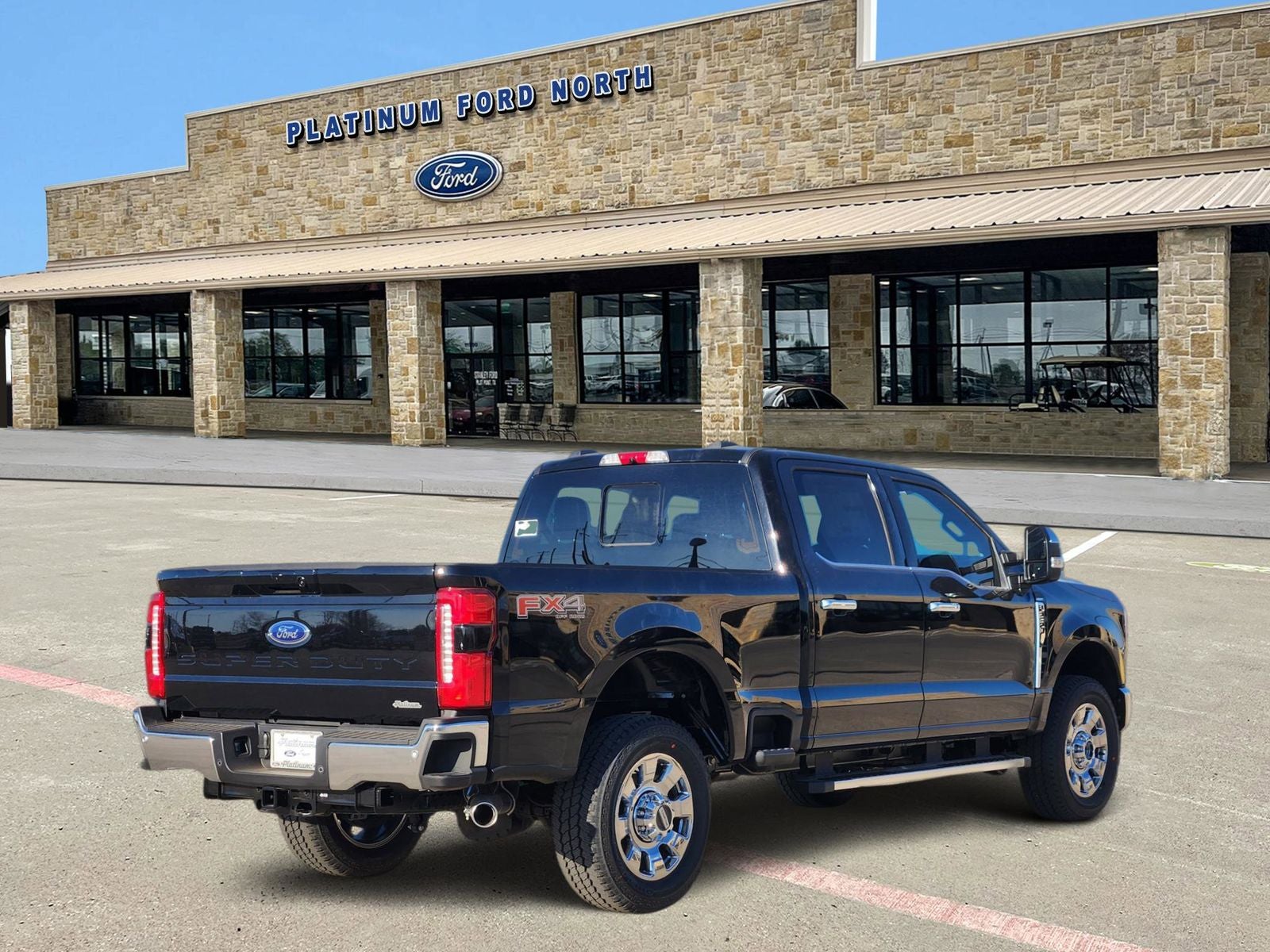 2026 Ford F-250SD Lariat
