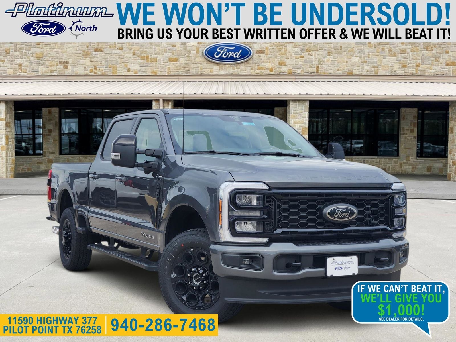 2026 Ford F-250SD Lariat