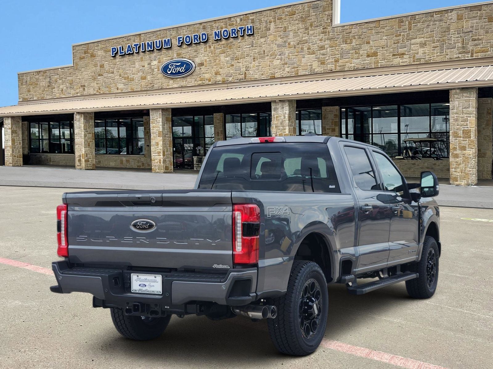 2026 Ford F-250SD Lariat