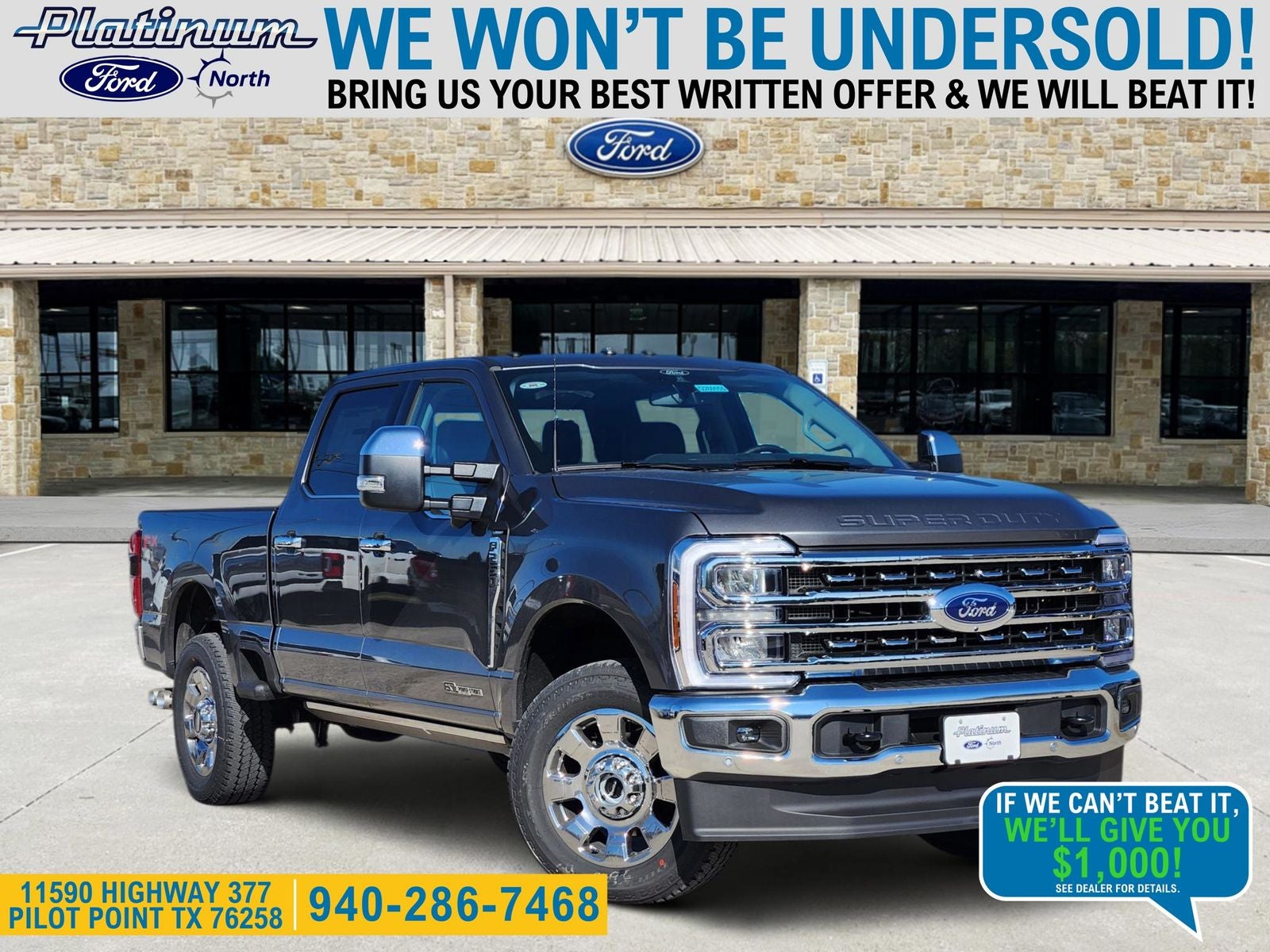 2026 Ford F-250SD Lariat