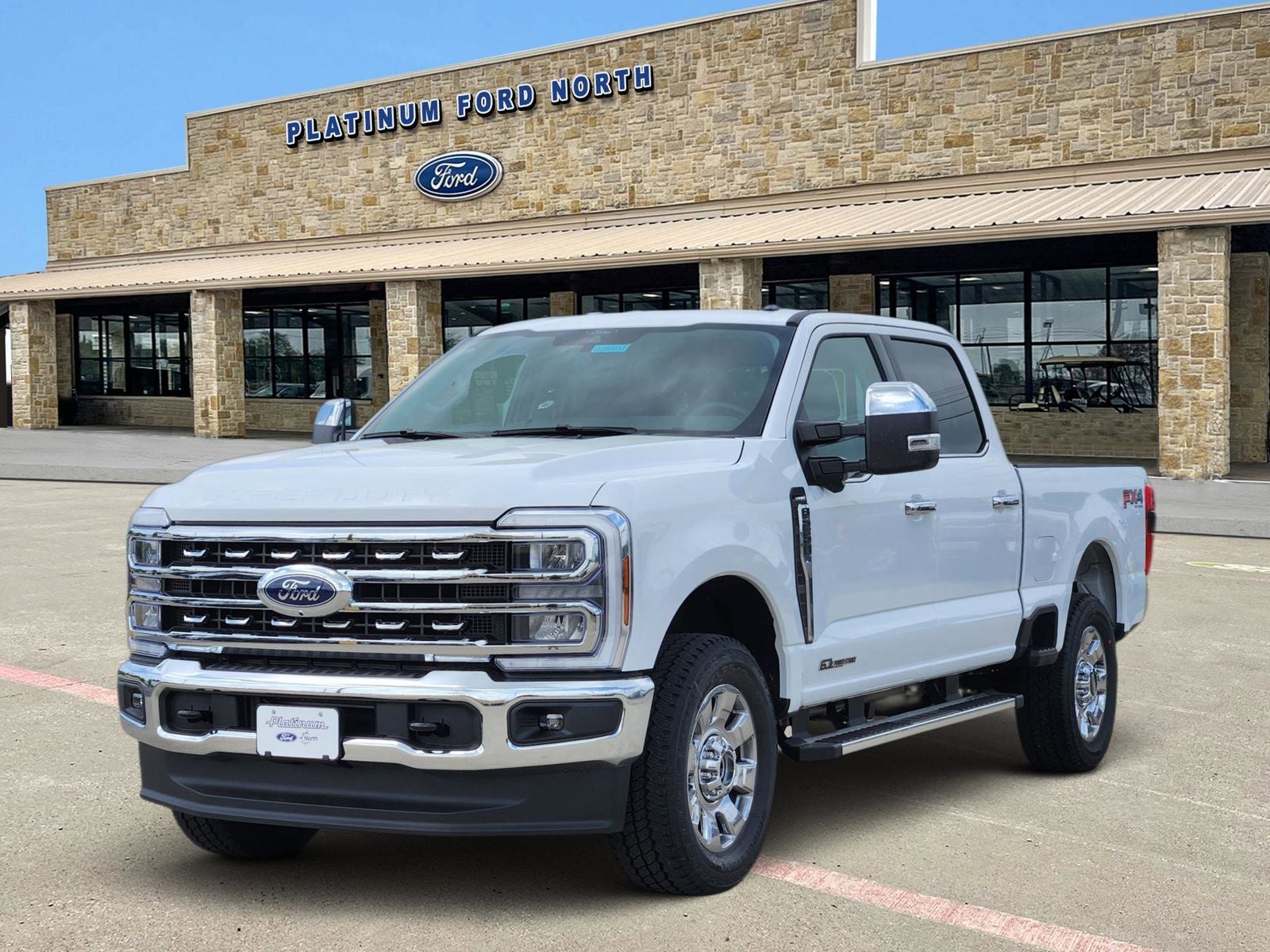 2026 Ford F-250SD Lariat