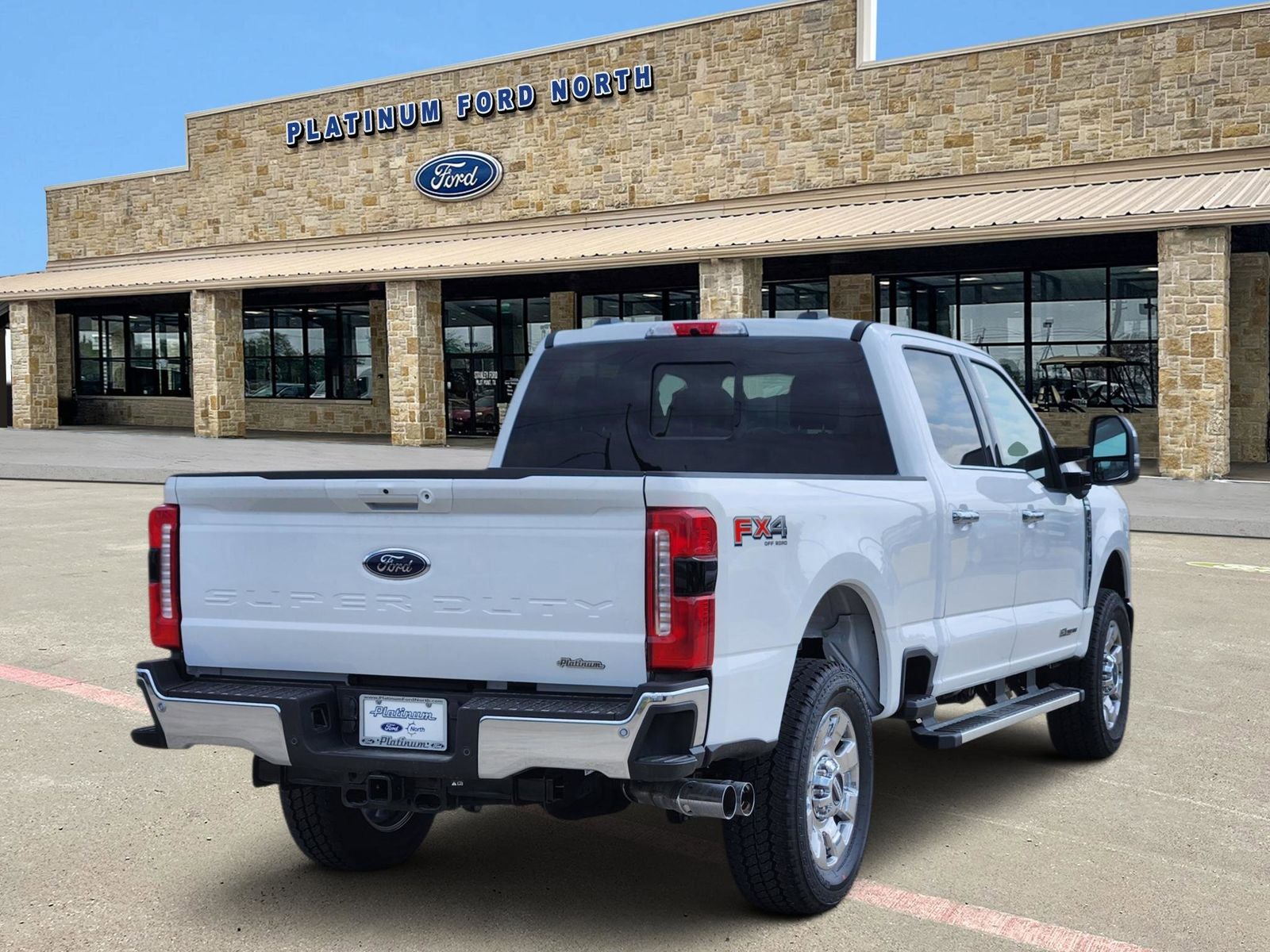 2026 Ford F-250SD Lariat