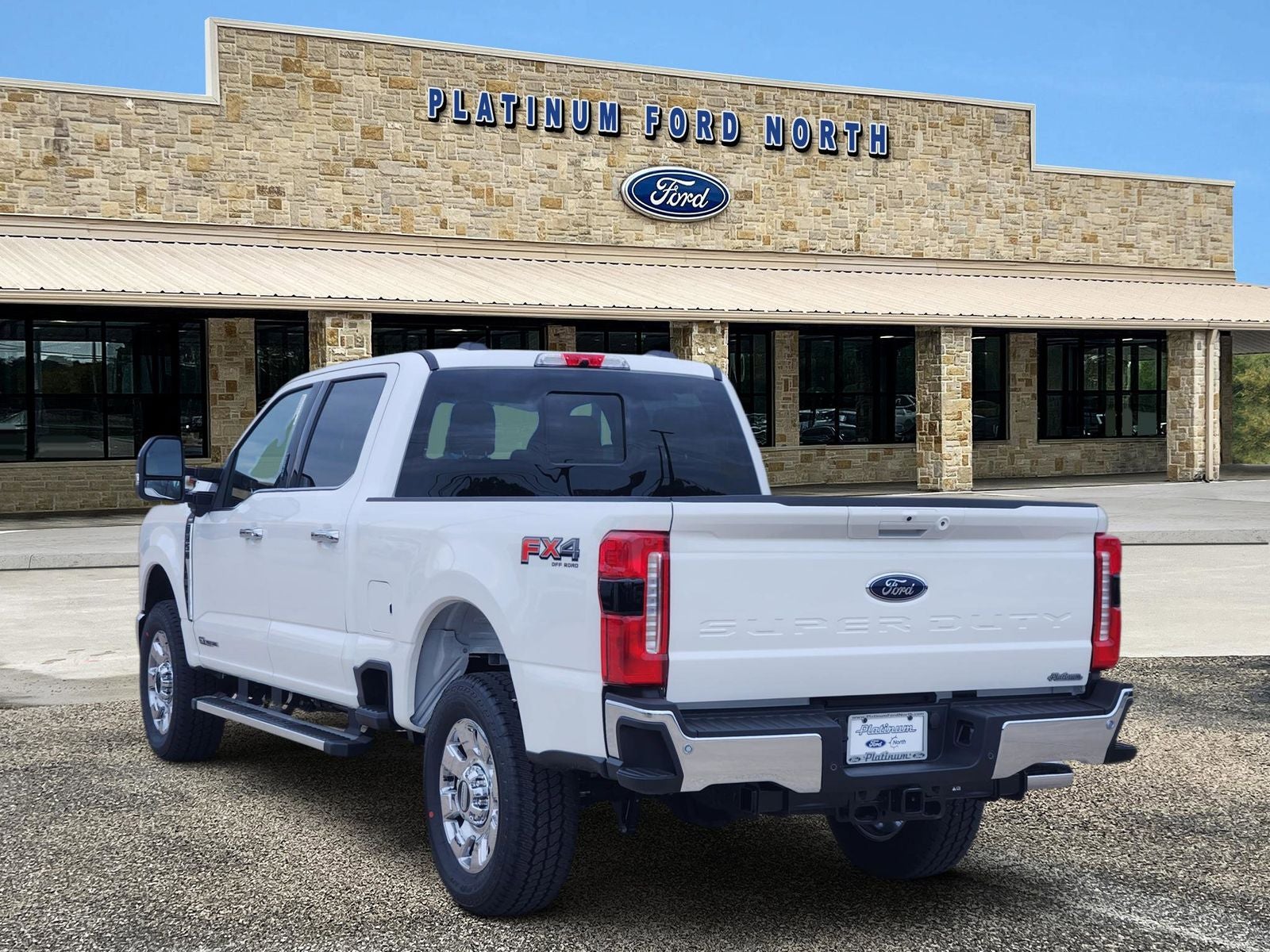 2026 Ford F-250SD Lariat
