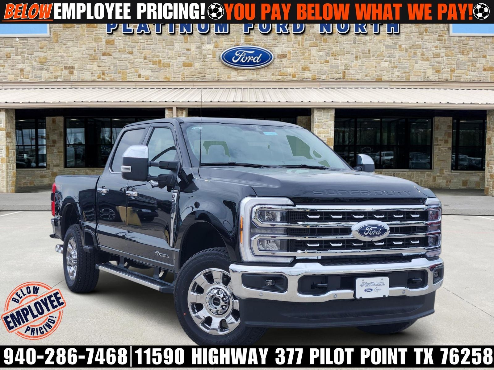2026 Ford F-250SD Lariat