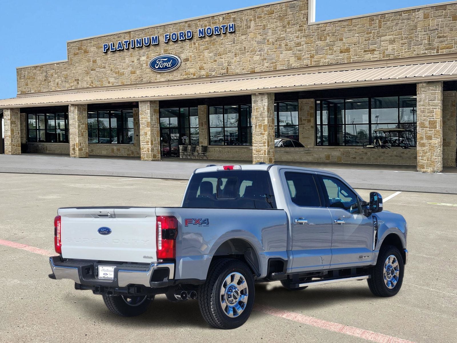 2026 Ford F-250SD Lariat