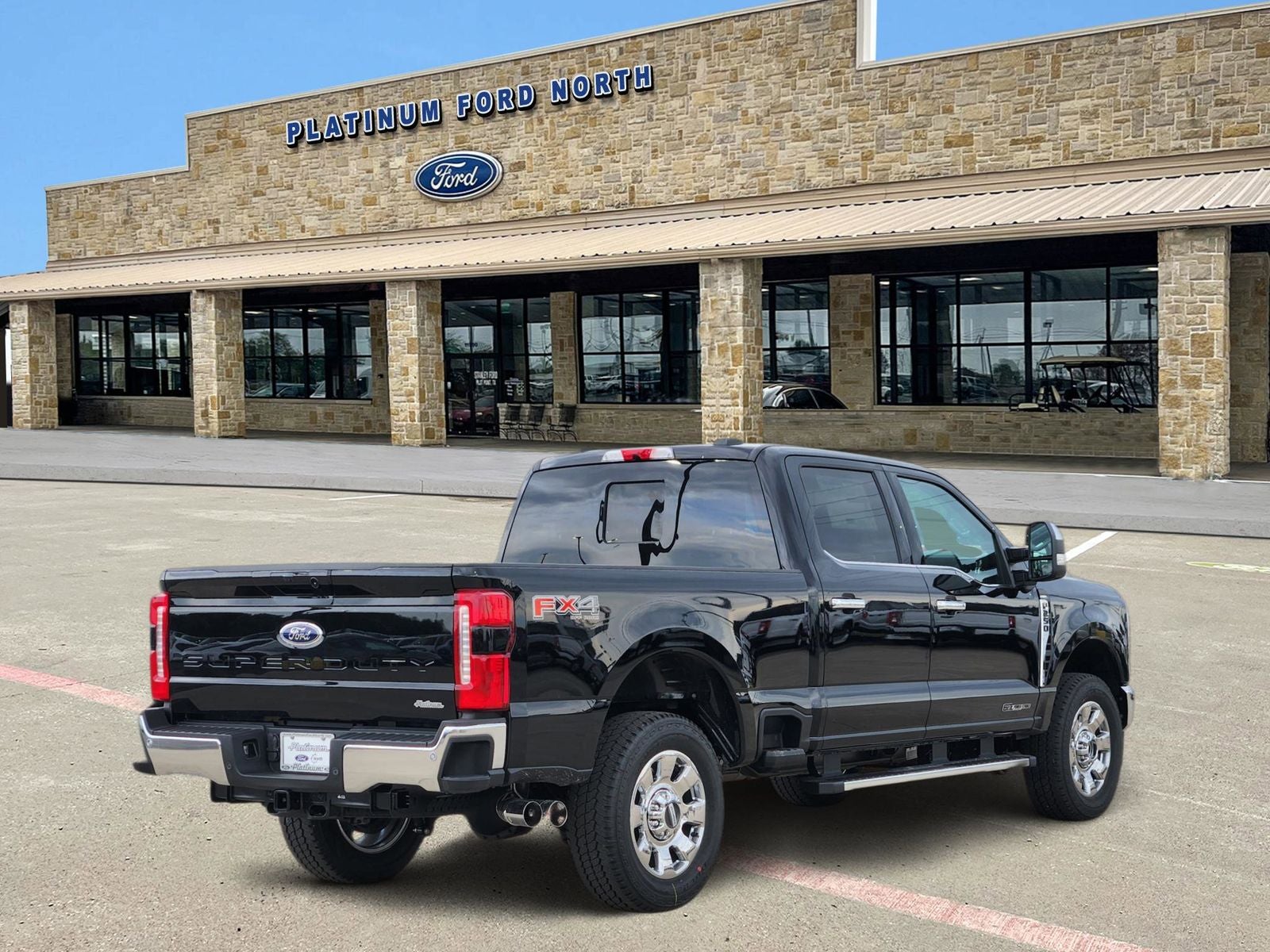 2026 Ford F-250SD Lariat