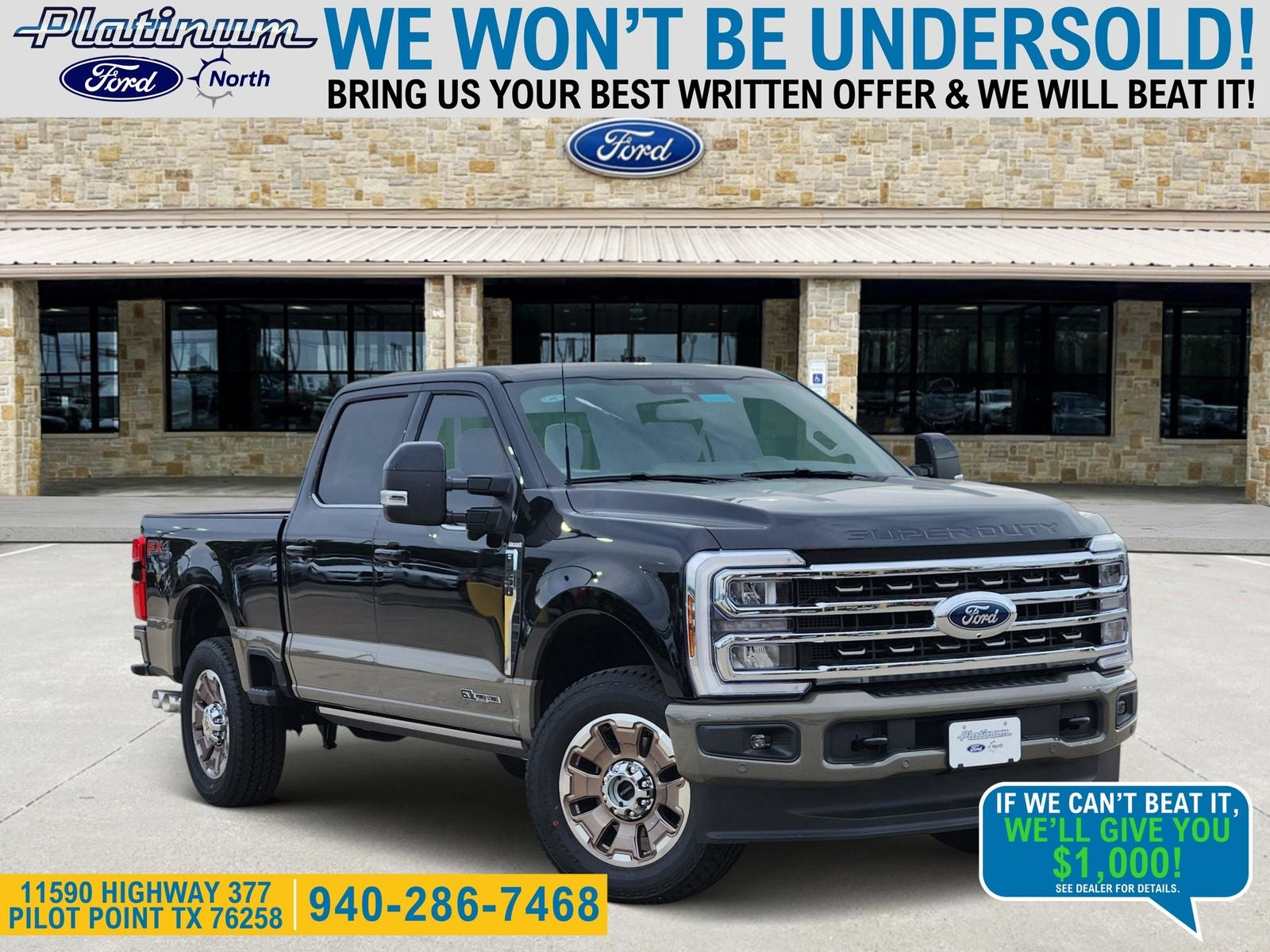 2026 Ford F-250SD F-250® King Ranch®