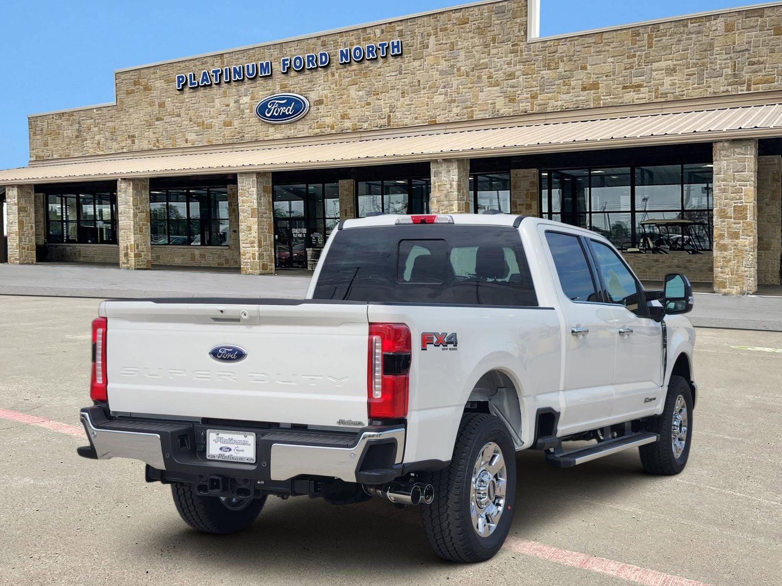 2026 Ford F-250SD Lariat
