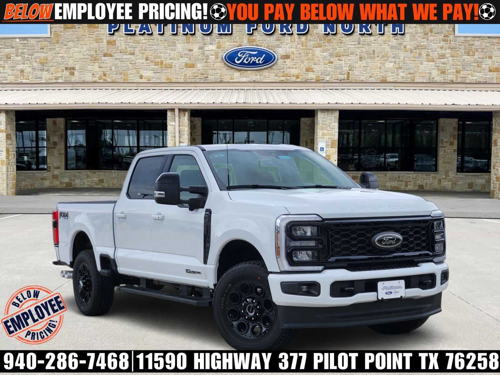 2026 Ford F-250SD Lariat