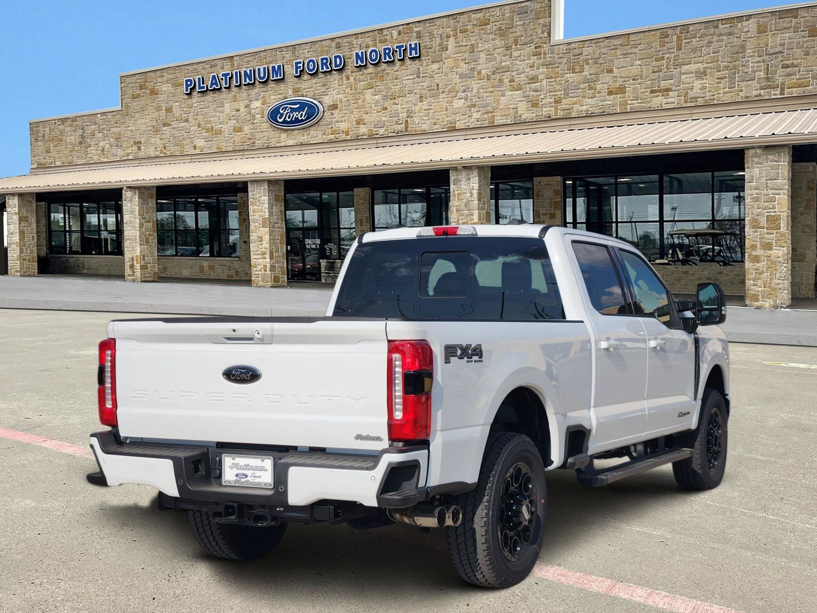 2026 Ford F-250SD Lariat