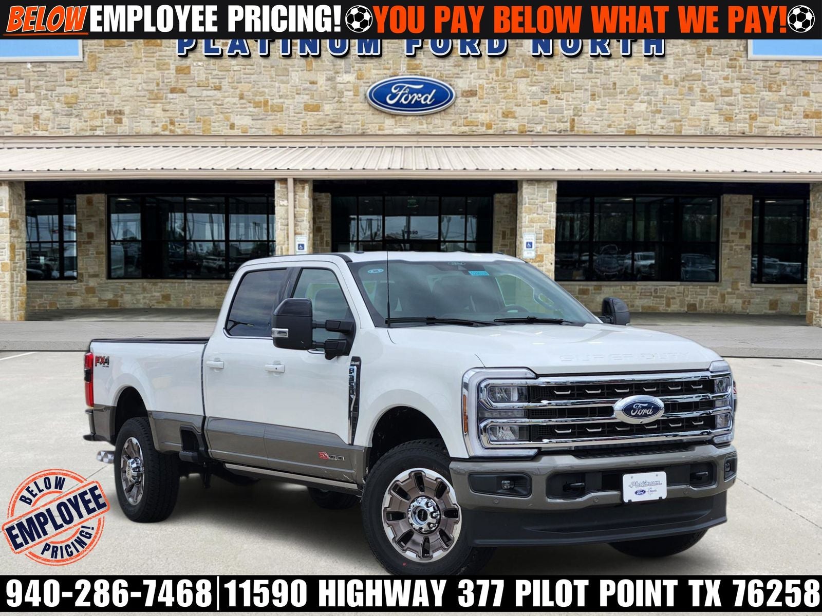 2026 Ford F-350SD King Ranch