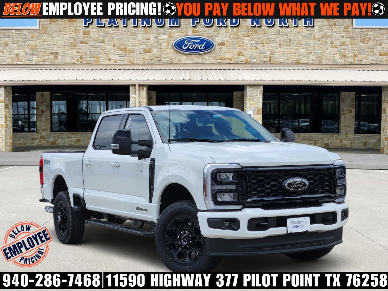 2026 Ford F-350SD Lariat