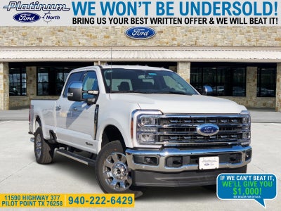 2026 Ford F-350SD Lariat