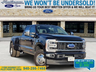2026 Ford F-350SD Platinum DRW