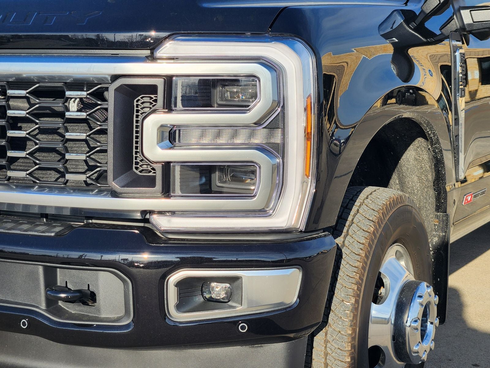 2026 Ford F-350SD Platinum DRW