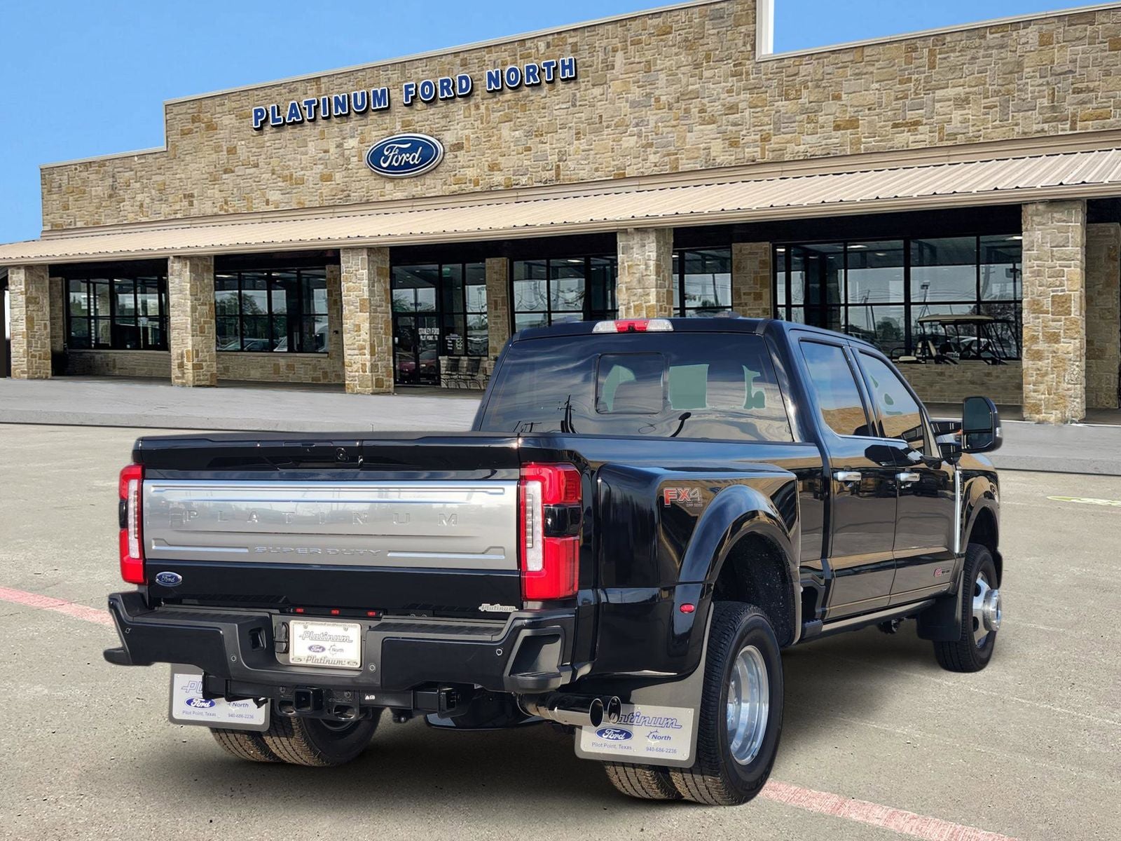 2026 Ford F-350SD Platinum DRW
