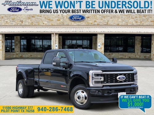 2026 Ford F-350SD Platinum DRW