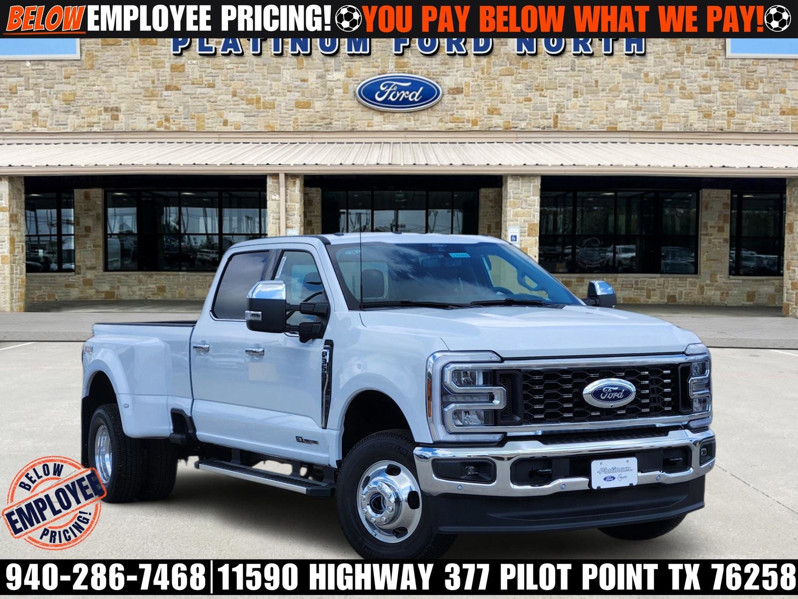 2026 Ford F-350SD Lariat DRW