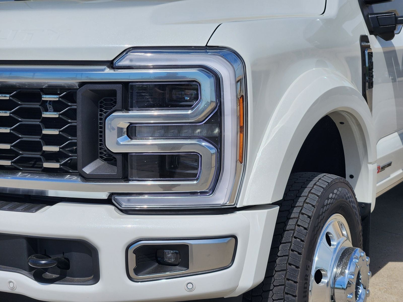 2026 Ford F-450SD Platinum DRW