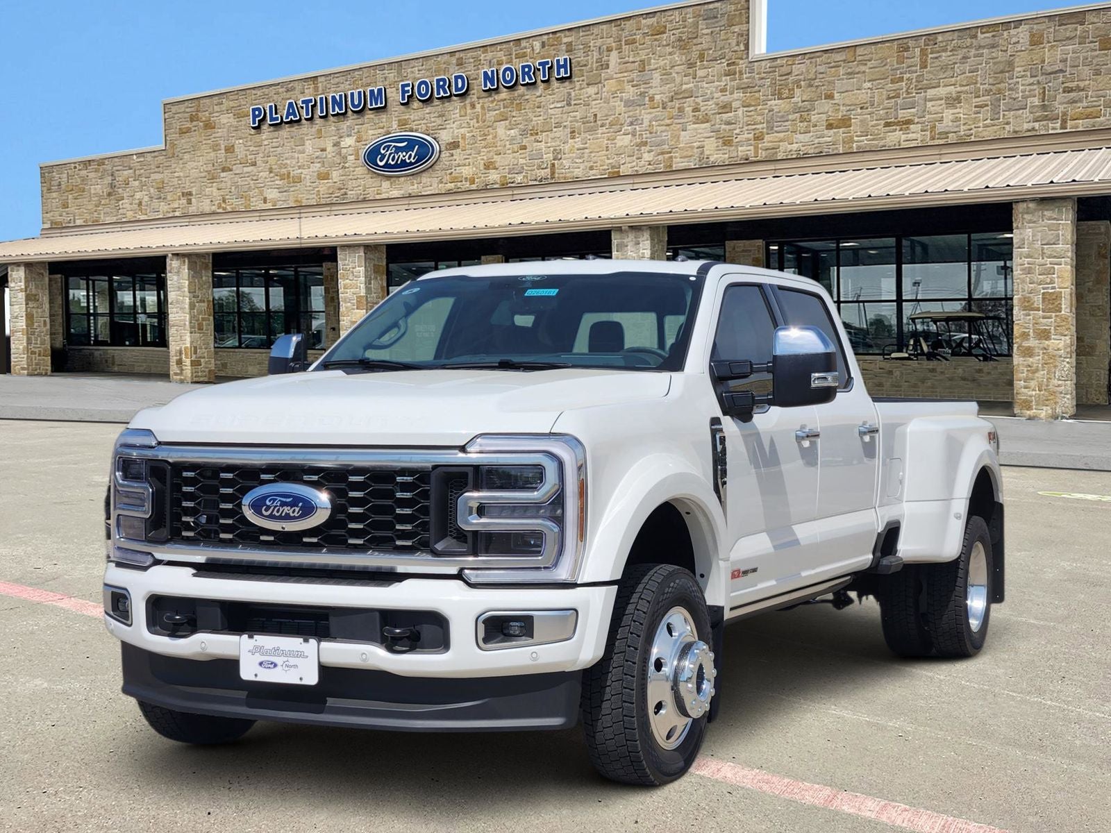 2026 Ford F-450SD Platinum DRW