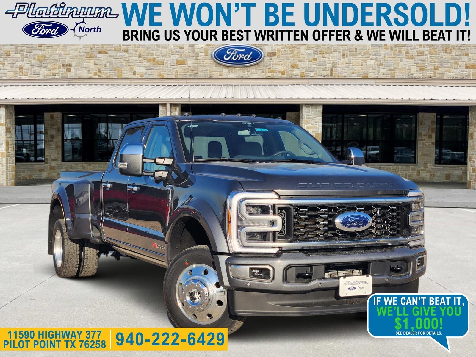 2026 Ford F-450SD Platinum DRW