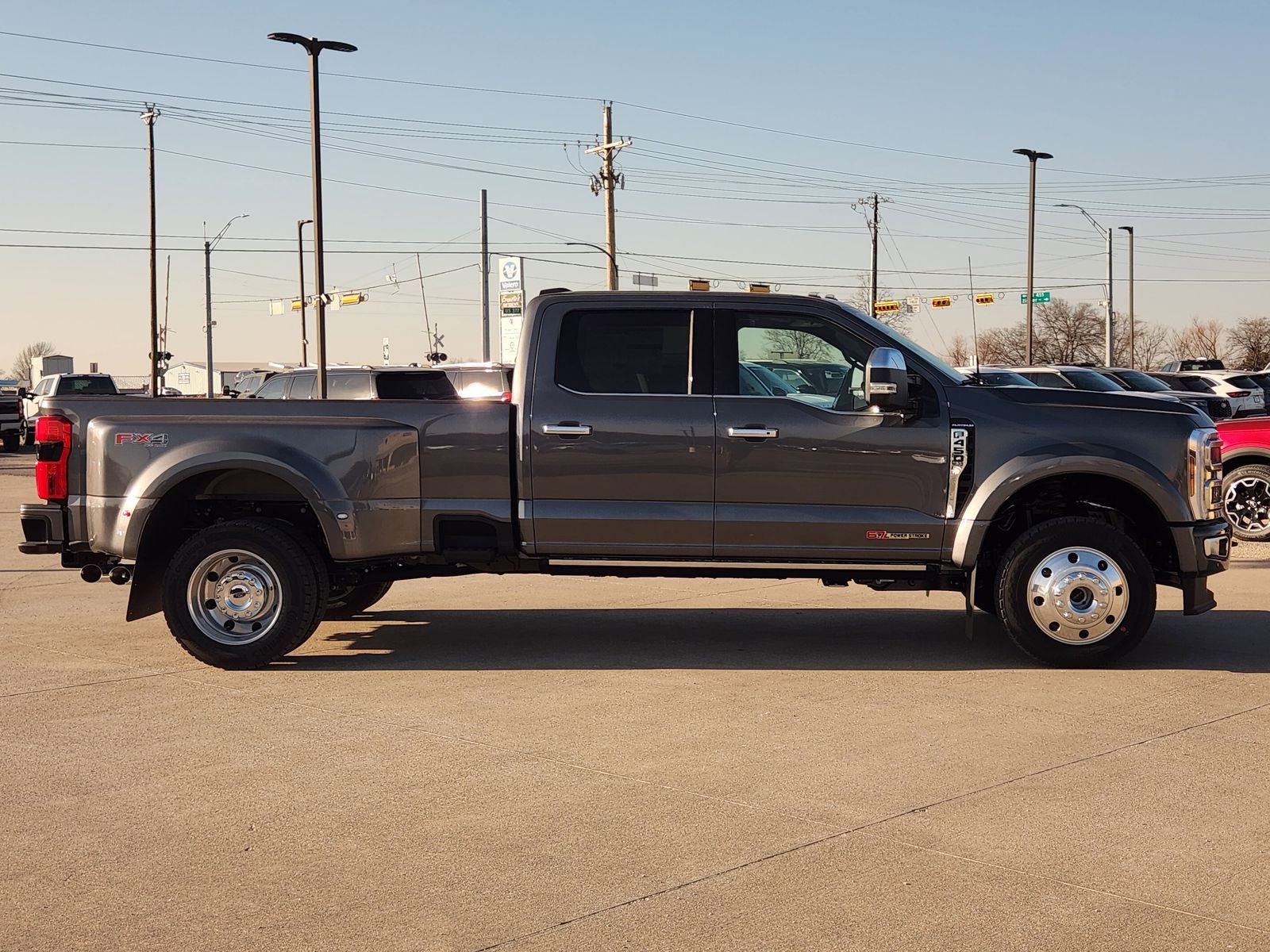 2026 Ford F-450SD Platinum DRW