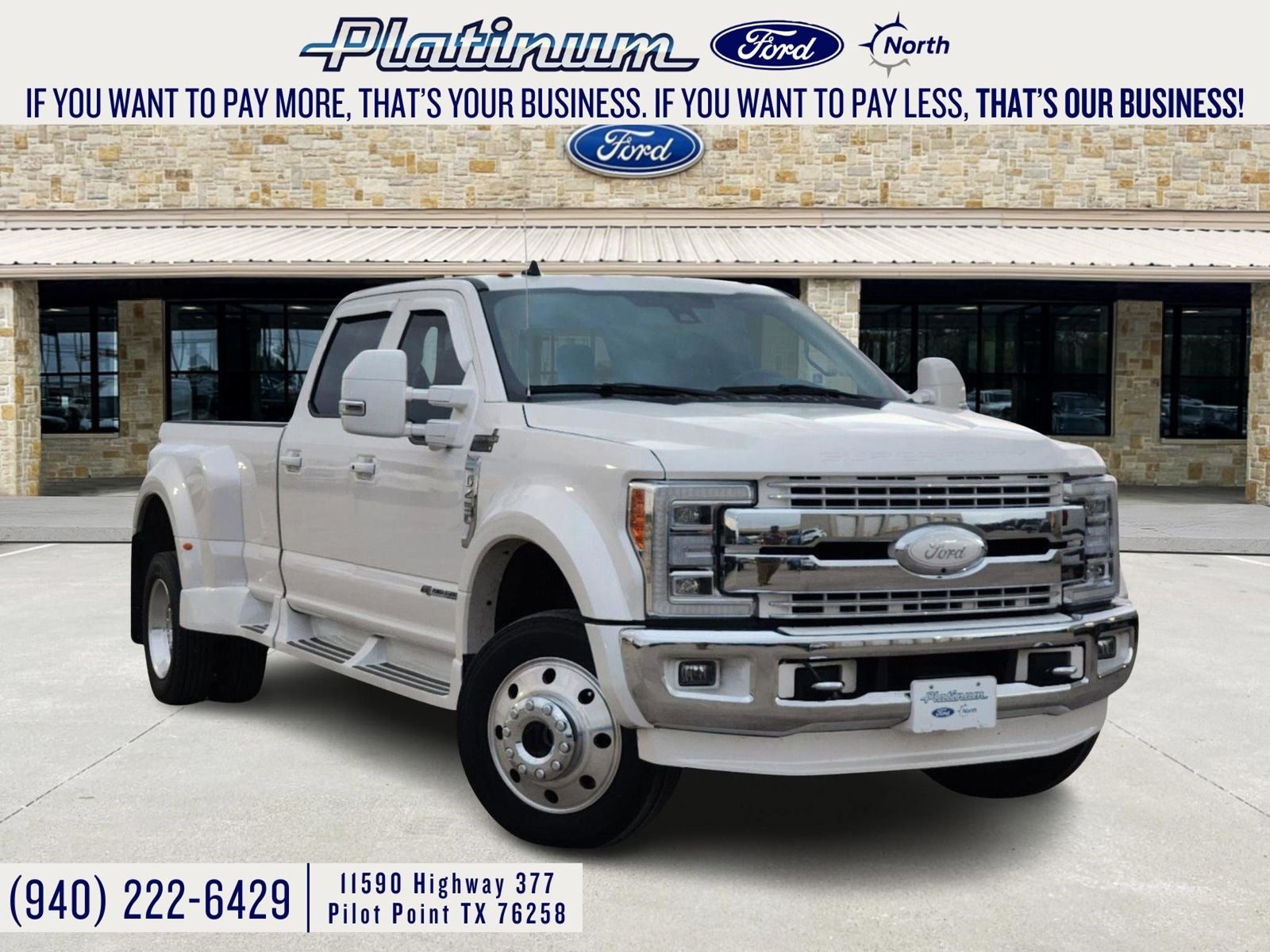 2019 Ford F-450SD Lariat DRW