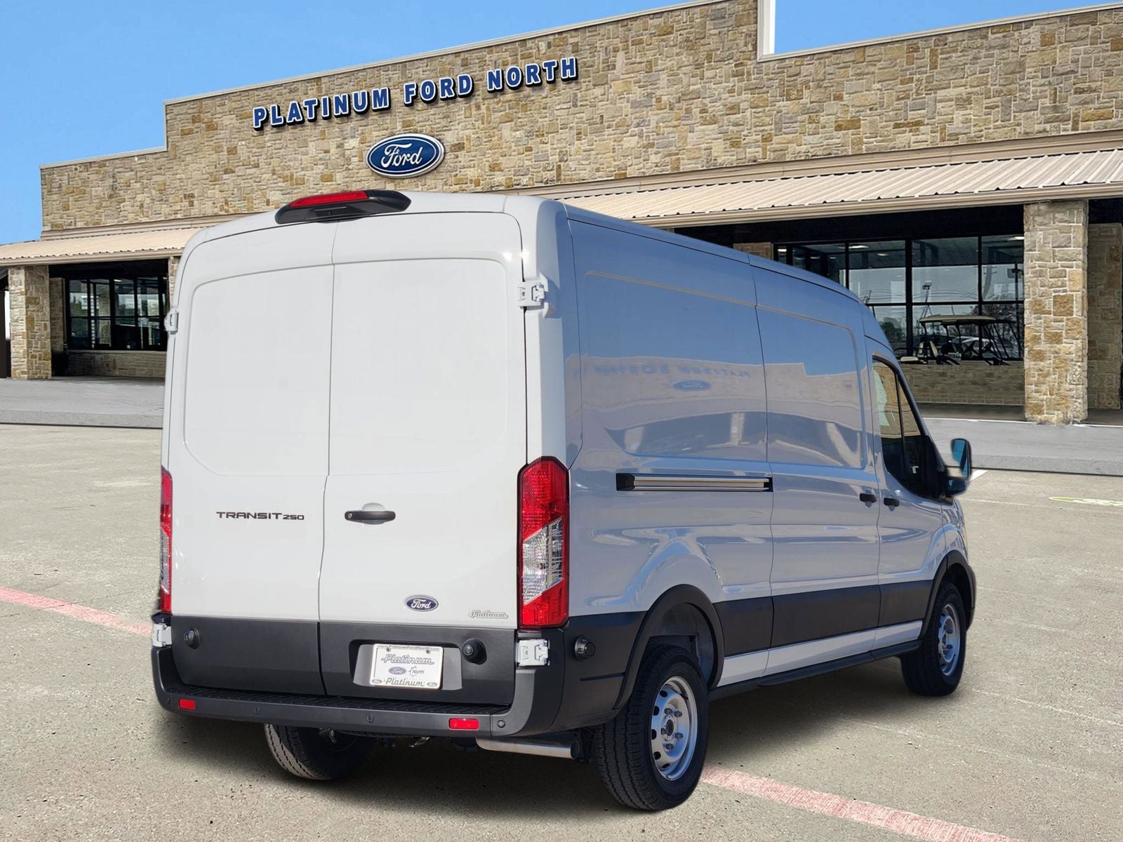 2026 Ford Transit-250 Base