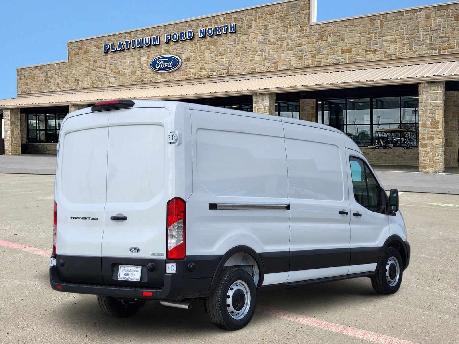 2026 Ford Transit-250 Base