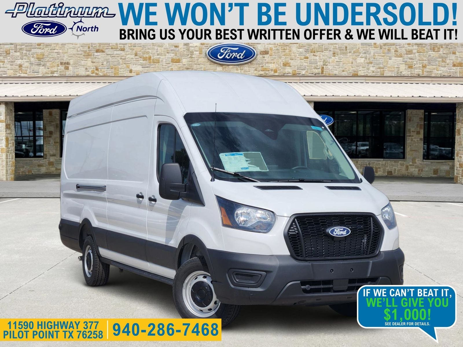 2026 Ford Transit-350 Base