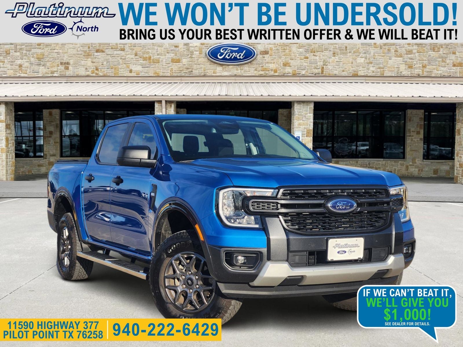 2024 Ford Ranger XLT