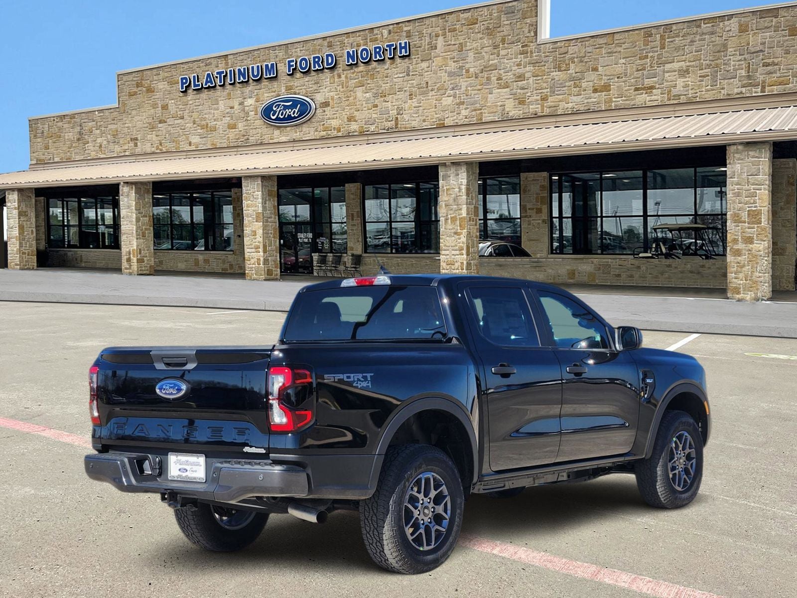 2025 Ford Ranger XLT