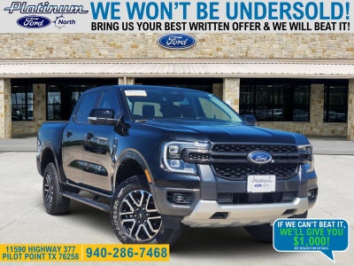 2024 Ford Ranger Lariat