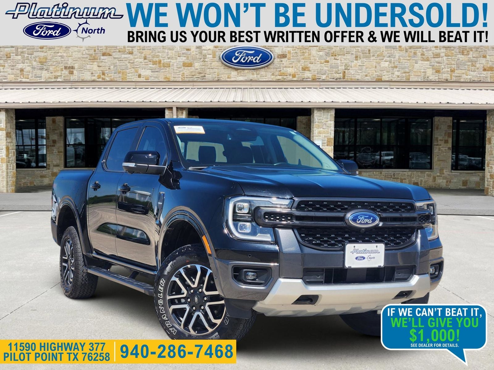 2024 Ford Ranger Lariat