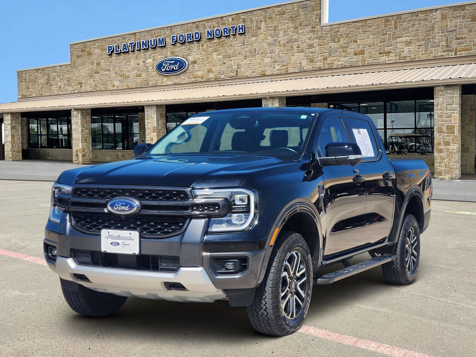 2024 Ford Ranger Lariat