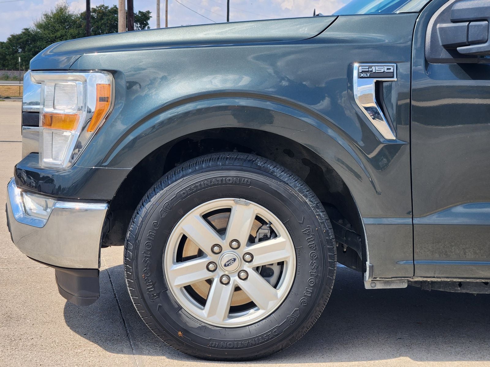 2021 Ford F-150 XLT