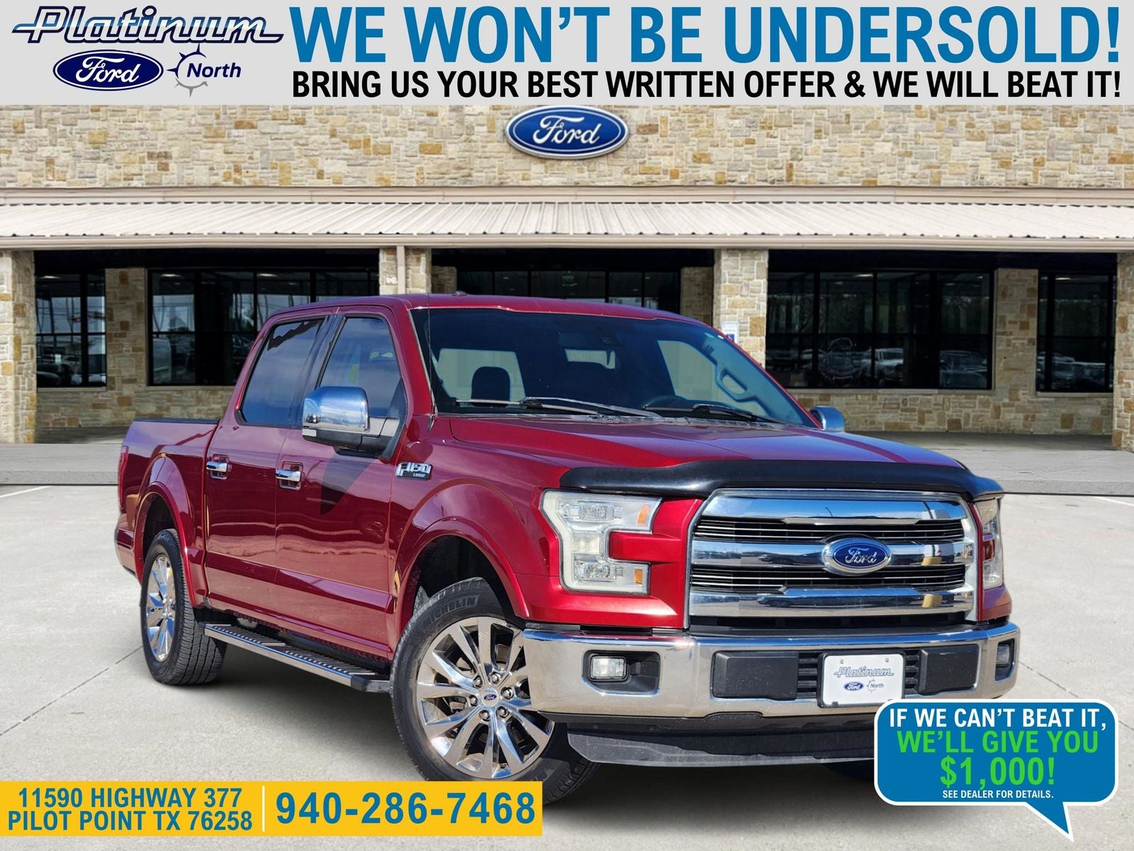 2016 Ford F-150 Lariat