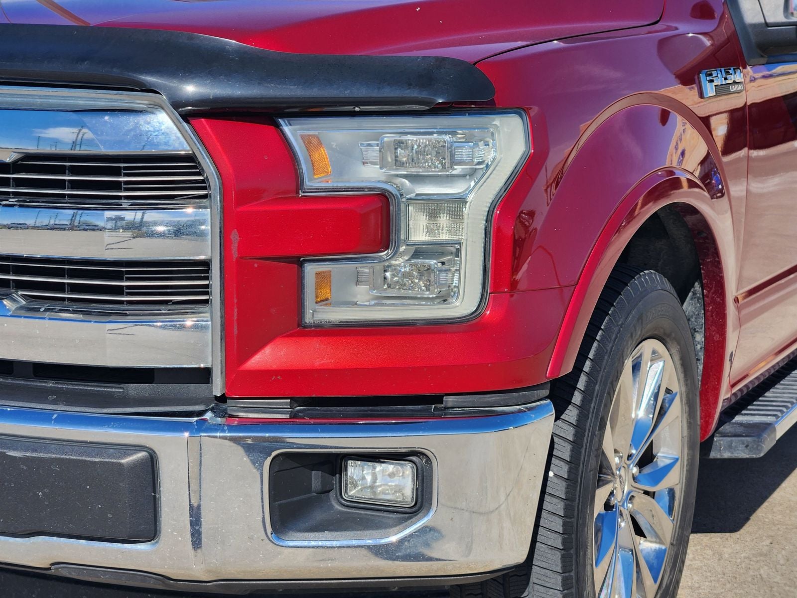 2016 Ford F-150 Lariat