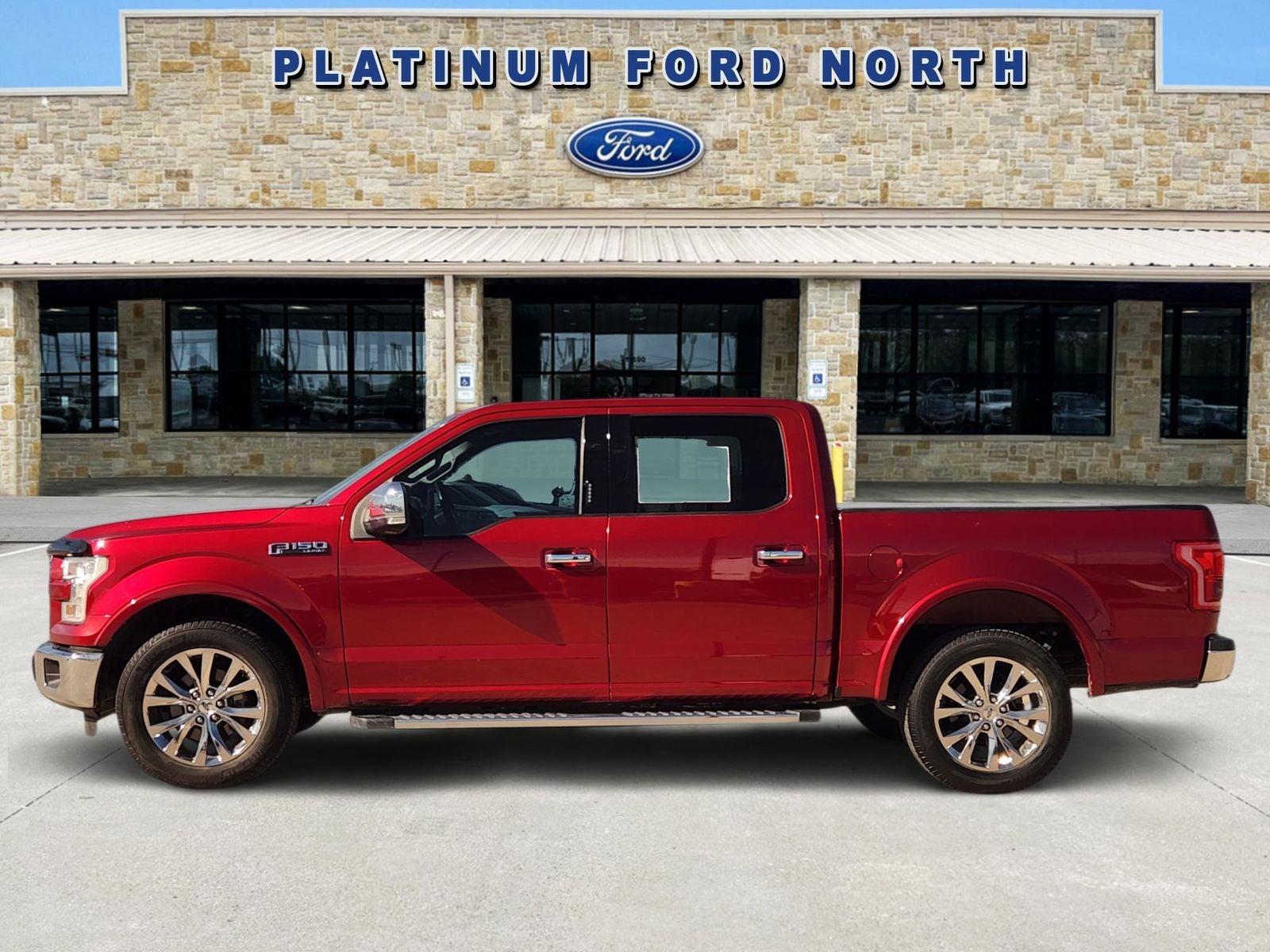 2016 Ford F-150 Lariat