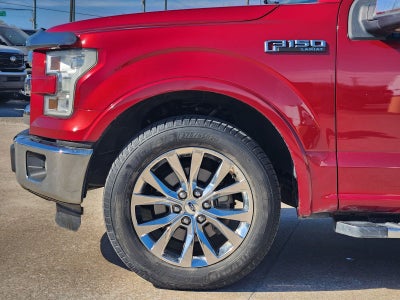 2016 Ford F-150 Lariat