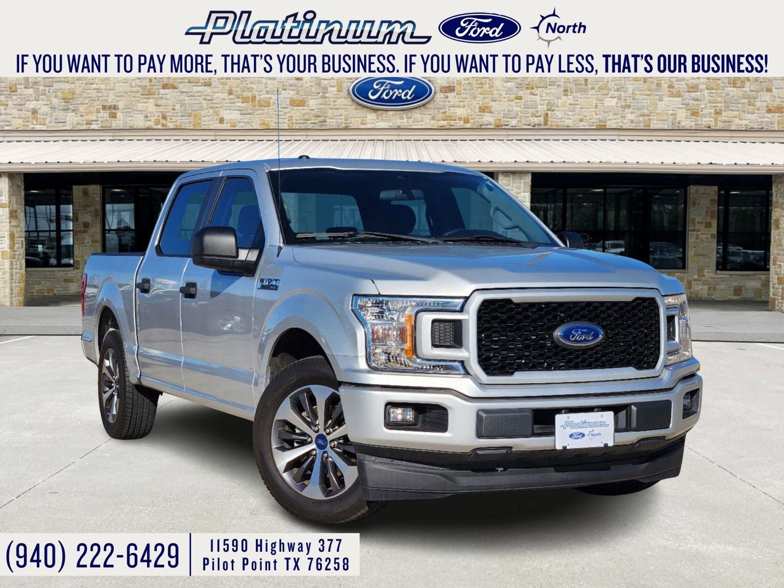 2019 Ford F-150 XL STX