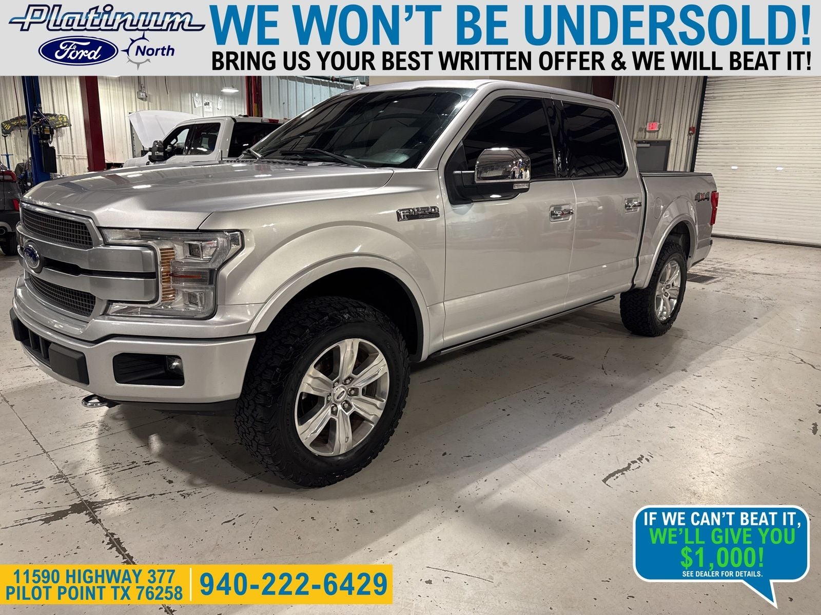 2018 Ford F-150 Platinum