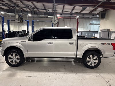 2018 Ford F-150 Platinum