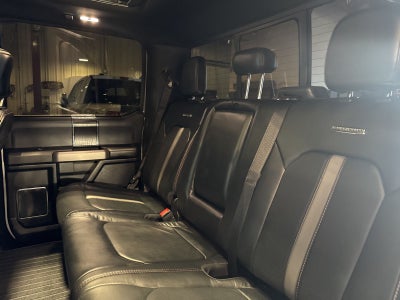 2018 Ford F-150 Platinum