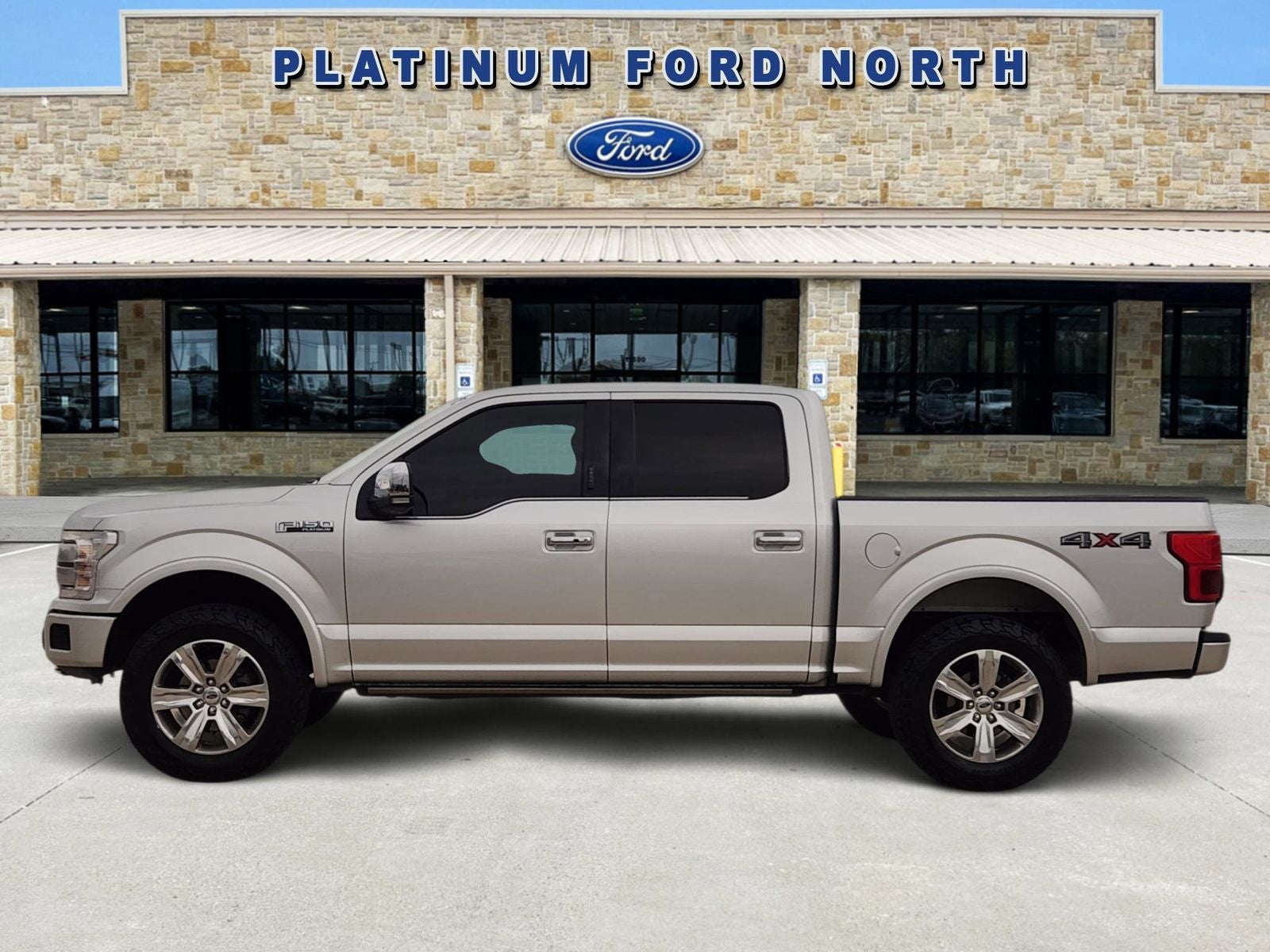 2018 Ford F-150 Platinum