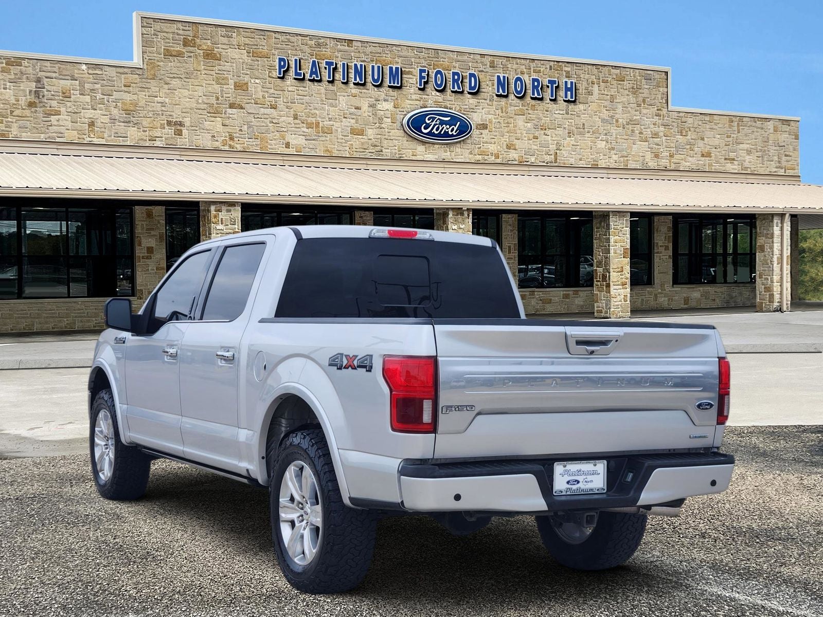 2018 Ford F-150 Platinum