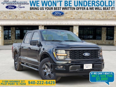 2025 Ford F-150 STX