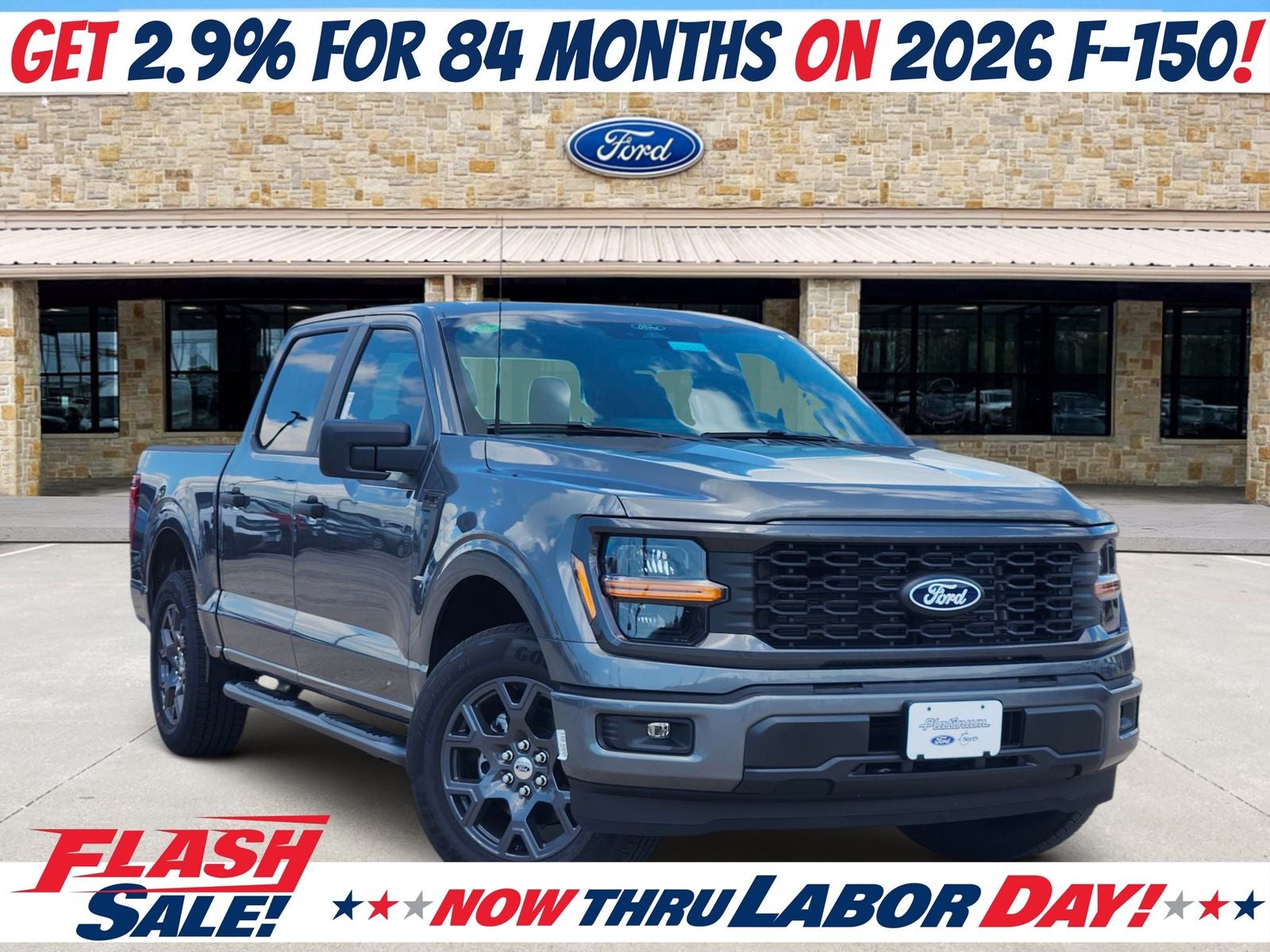 2026 Ford F-150 STX
